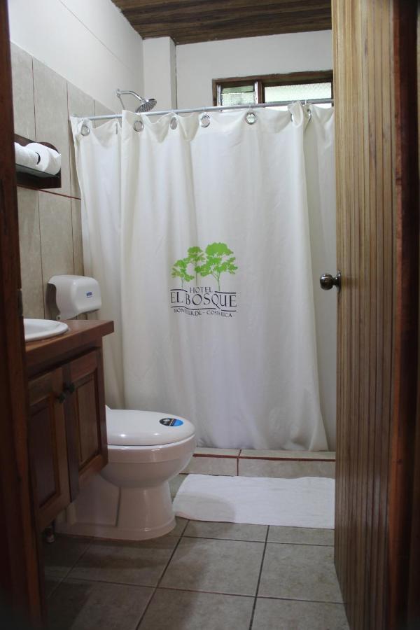 El Bosque Lodging Villa Monteverde Bagian luar foto
